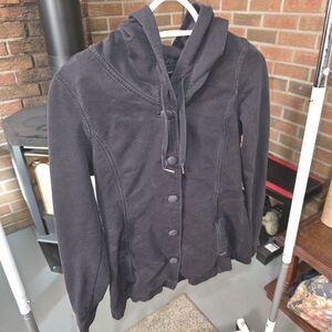 Roots Women's Black Utility Jacket